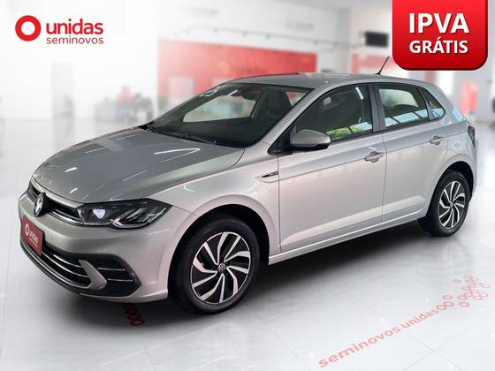 VOLKSWAGEN POLO 1.0 170 TSI HIGHLINE AUTOMÁTICO VOLKSWAGEN POLO 1.0 170 TSI HIGHLINE AUTOMÁTICO